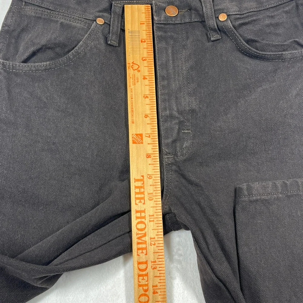Wrangler Cowboy Cut Jeans Mens 30x30 Black 13MWZ Original Fit Straight Leg NWT
